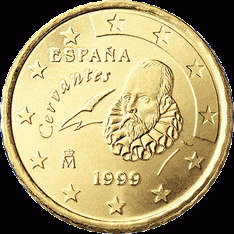10 Cent UNC Spanje